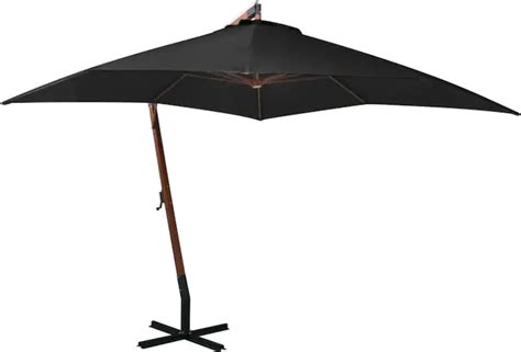 Vidaxl Hanging Parasol With Pole 300cm • Se Priser