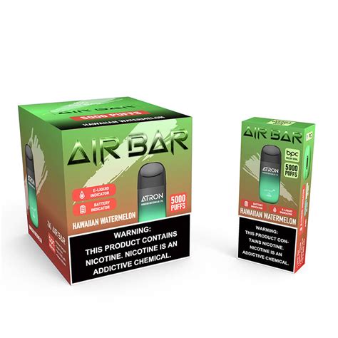 Air Bar Atron Disposable Vape Puffs Ml Vape Puffer