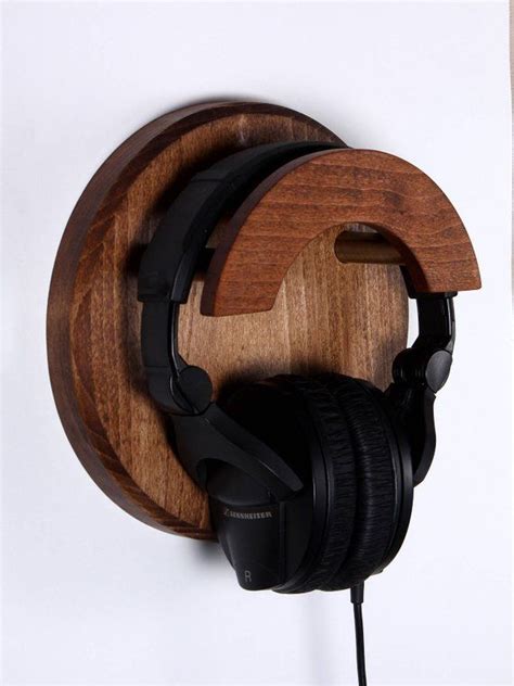 Arbor Headphones Wall Hanger Diy Headphone Stand Diy Headphones