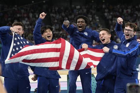 The Us Men S Gymnastics Team Ended A Lengthy Olympic Medal Drought They Hope The Ncaa Notices