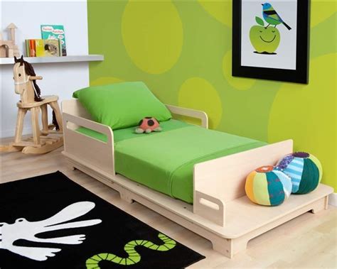 Modern Toddler Bed By Kidkraft Modern Toddler Bed Toddler Rooms Diy