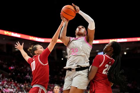 No 8 Ohio State Women Records A Program Record In A Victory Over Wisconsin