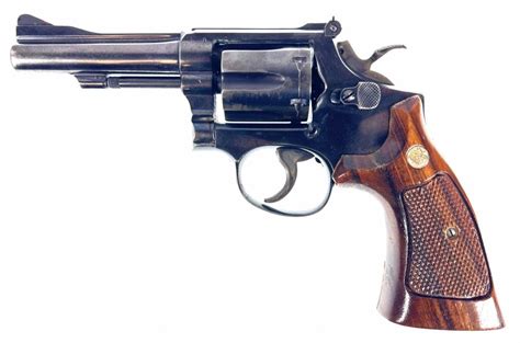 Lot - Smith & Wesson Model 10 Revolver