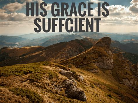 His Grace Is Sufficient | Michael Johnson Ministries