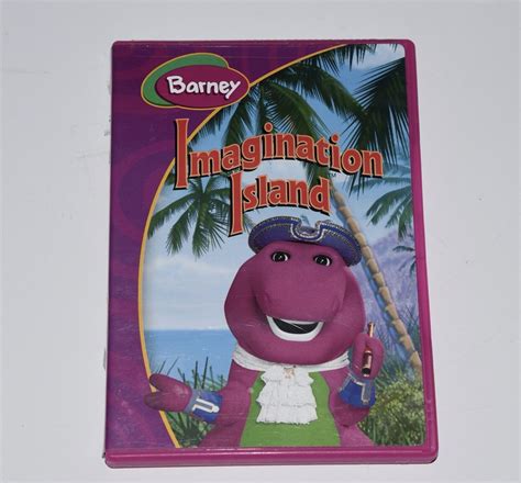 Barney Imagination Island 2004 RARE Out Of Print 884487106956 EBay