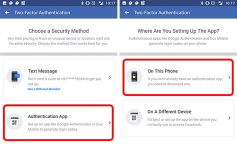 How To Enable Facebook Two Factor Authentication With An Authenticator