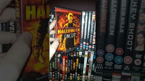 My Horror Dvd Collection Part1 Youtube