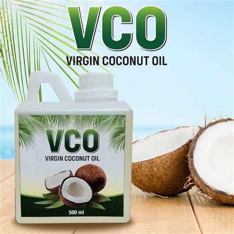 Jual Vco Virgin Coconut Oil Minyak Kelapa Murni Original Ml