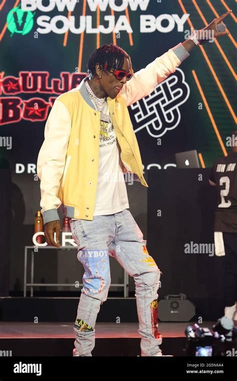 Los Angeles, Ca. 26th June, 2021. Soulja Boy pictured at Verzuz: Bow ...