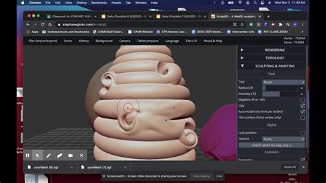 How to Save in SculptGL - YouTube