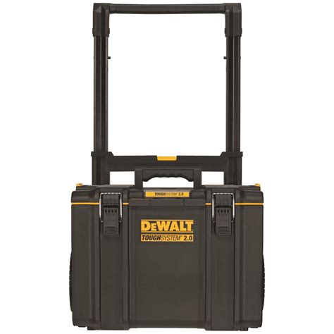 DEWALT Rolling Tool Box With Storage 23 7 8 W Plastic Case With