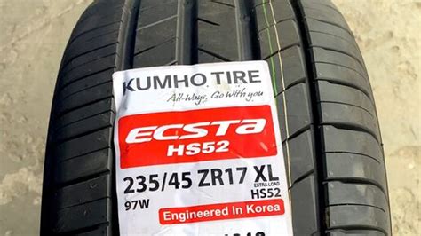 D.Shina Симферополь | Kumho Ecsta HS52 235.45.R17 XL 97W Доставили ...