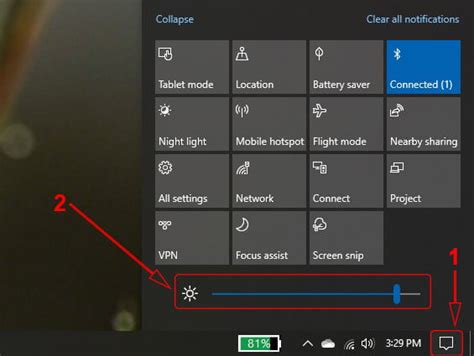 Cara Mengatur Kecerahan Laptop Windows 10