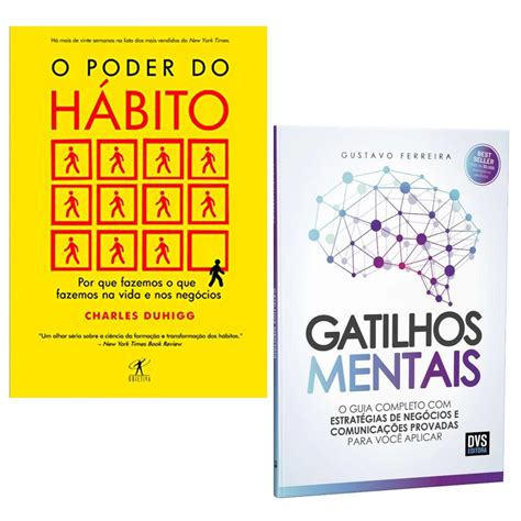 KIT LIVRO GATILHOS MENTAIS O GUIA COMPLETO ESTRATÉGIAS DE