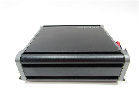 Kicker Cxa W Peak W Rms Cx Series Class D Monoblock Amplifier