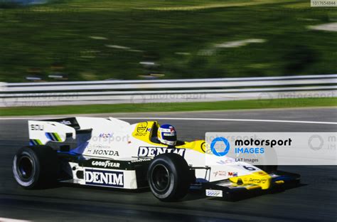 Keke Rosberg Williams Fw B Honda Portuguese Gp Motorsport Images