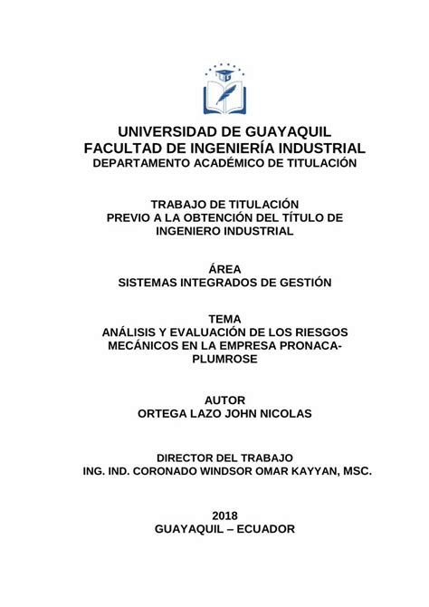 PDF UNIVERSIDAD DE GUAYAQUIL FACULTAD DE Repositorio Ug Edu Ec