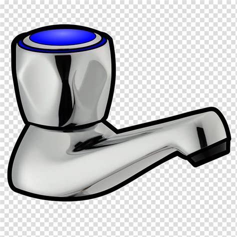 Water Faucet Handles Controls Drawing Tap Water Pointer Cartoon