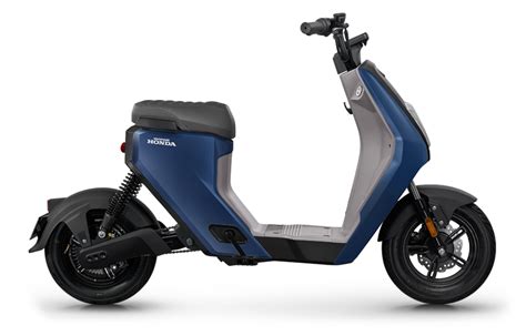 Honda U Be Single Seater Electric Scooter Revealed Shifting Gears