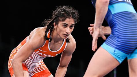 Vinesh Phogat Wins Bronze Medal At World Wrestling Championships 2022