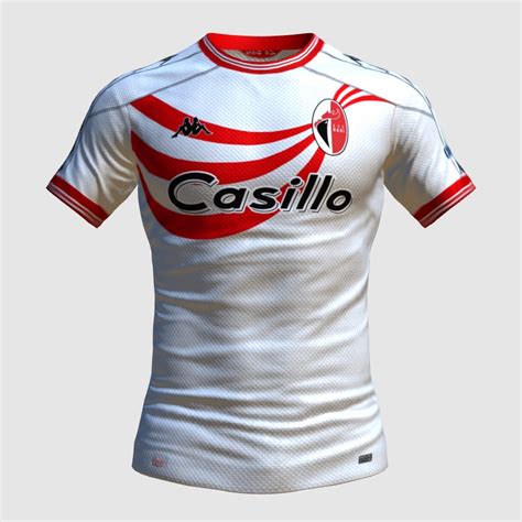 Ascoli Calcio Nike Away Concept FIFA 23 Kit Creator Showcase