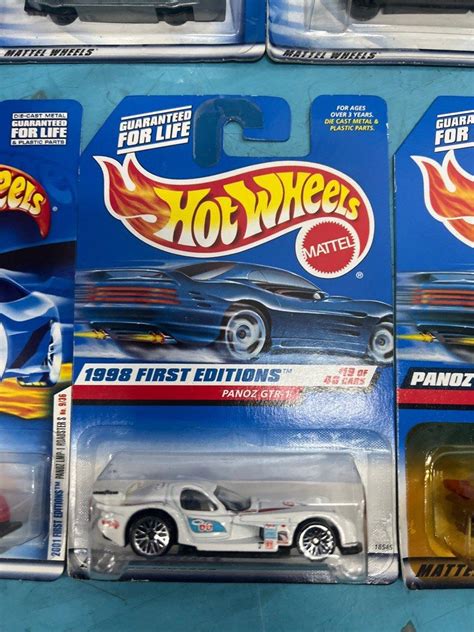 Rare Vintage Hot Wheels Panoz Gtr Hobbies Toys Toys Games On Carousell