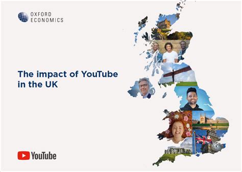 The Impact Of Youtube In The Uk Oxford Economics