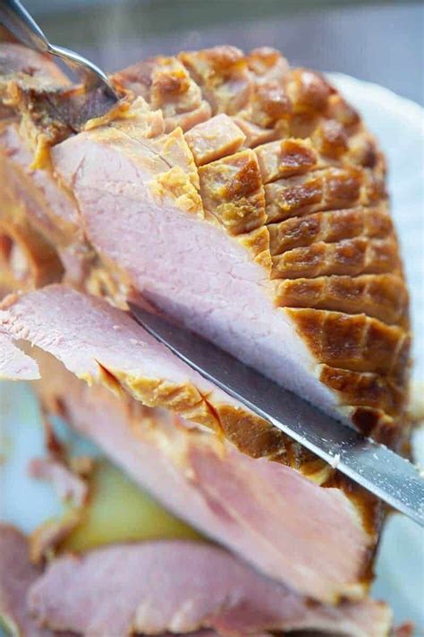 Brown Sugar Mustard Ham Glaze Recipe The Kitchen Magpie