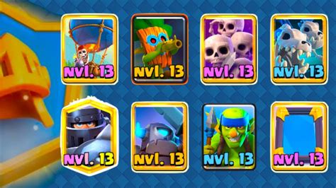 Clash Royale 💥mazo Para Ligas💥 👊 Liga 7 Campeones 👊 Mazo De Dragones