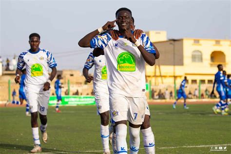 J18 Ligue 1 Teungeuth FC bat DSC 0 2 et reprend seul la première