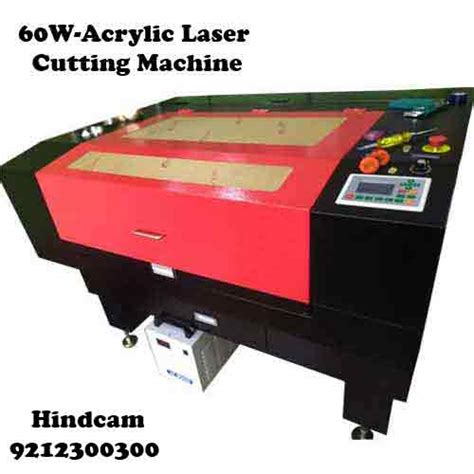 Acrylic Laser Cutting Machine Hindcam Pvt Ltd