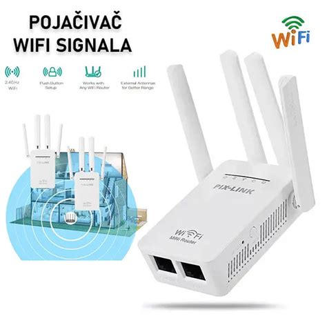 Wi-Fi ripiter pojačivač internet signala - Iksshop