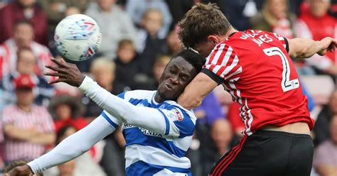 Is Qpr Vs Sunderland On Tv What Time Is Kick Off And Who Is In The Teams Chronicle Live