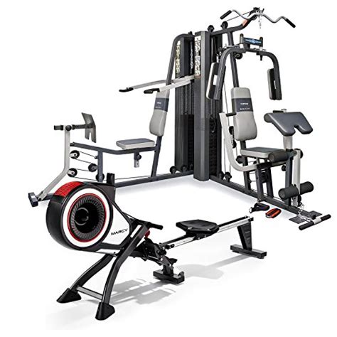 Buy Marcy GS99 Dual Stack Home Multi Gym With Onyx Rowing Machine