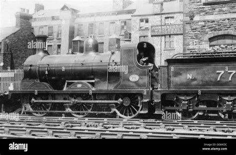 Nbr 0 6 0 Steam Locomotive No775 Of The Lner J36 Class At Edinburgh