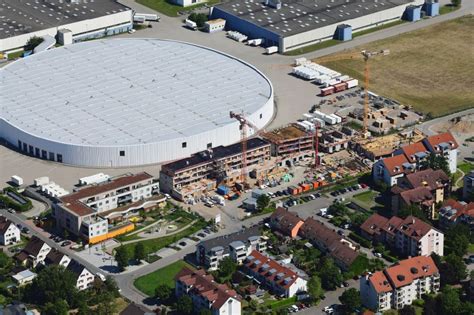 Weil Am Rhein Von Oben Baustelle Zum Neubau Einer Mehrfamilienhaus