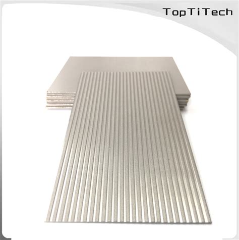 Titanium Sintered Porous Metal Filter Fluidized Plate Baoji Yinggao