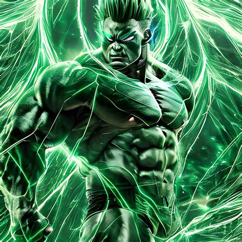 Ai Generated Super Saiyan Hulk Prime Beast By Jaggys9750 On Deviantart