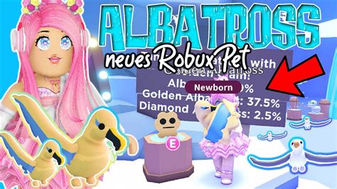 NEU Bekommen Wir Einen NEON ALBATROSS Adopt Me UPDATE Roblox