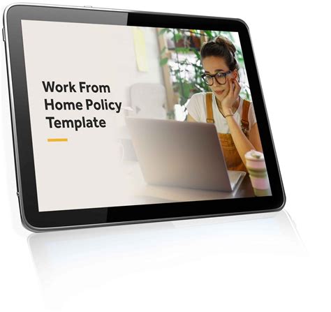 Work From Home Policy Template Employsure Guide
