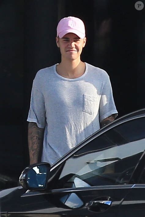 Photo Exclusif Justin Bieber Arrive Ibiza Le Septembre