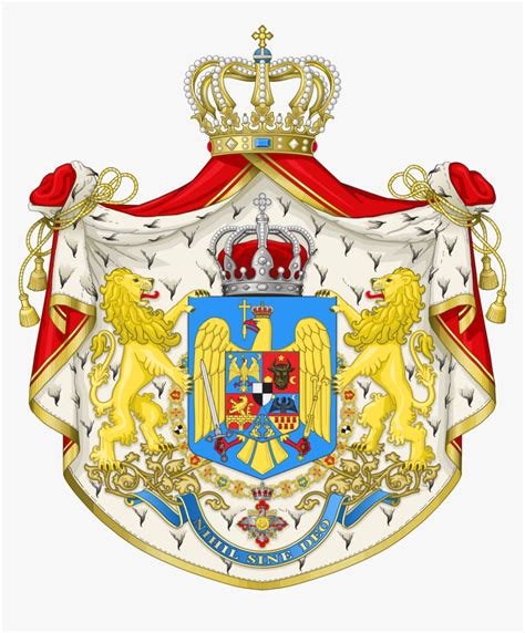 Romanian Royal Coat Of Arms, HD Png Download , Transparent Png Image ...