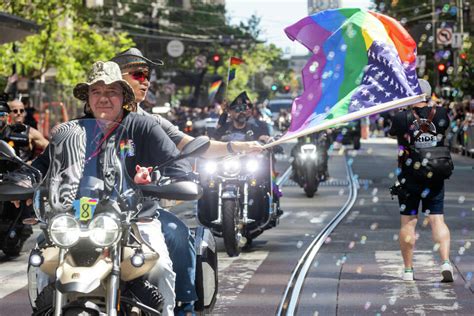 Pride Takes Over San Francisco Streets With Eye Catching Costumes