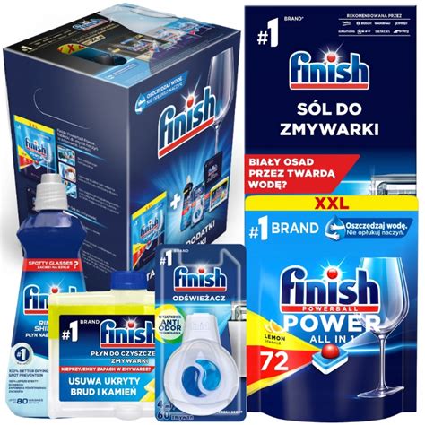 Finish Box Zestaw Do Zmywarki All In One Xl Allegro Pl