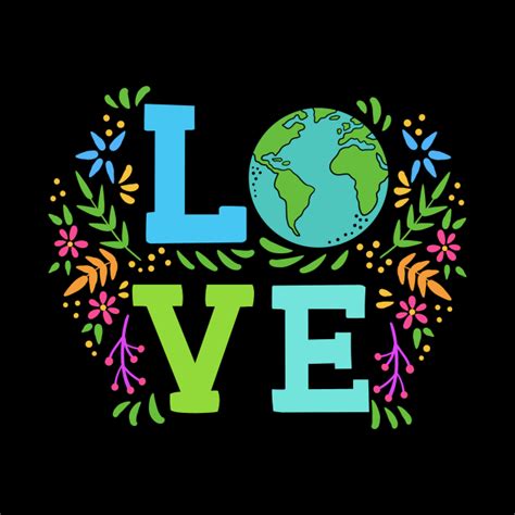 Love Earth Day Mother Planet Ecology Nature T Earth Day Tapestry Teepublic