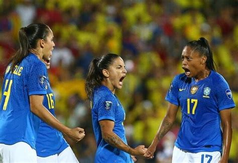 É CampeÃo Brasil Vence Colômbia E Conquista A Copa América Feminina