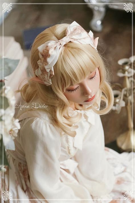 Пин на доске Lolita Fashion • Hairstyle & Makeup
