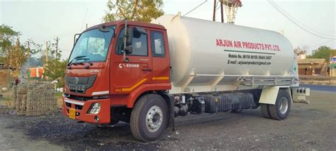 Tank Container Mild Steel Liquid Nitrogen Tanker At Best Price In Ludhiana