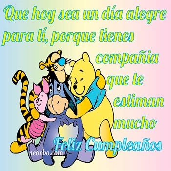 Actualizar Imagen Winnie Pooh Cantando Feliz Cumplea Os Viaterra Mx