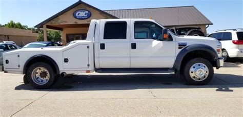 2008 Ford F550 Lariat Western Hauler For Sale In Kaiser Mo